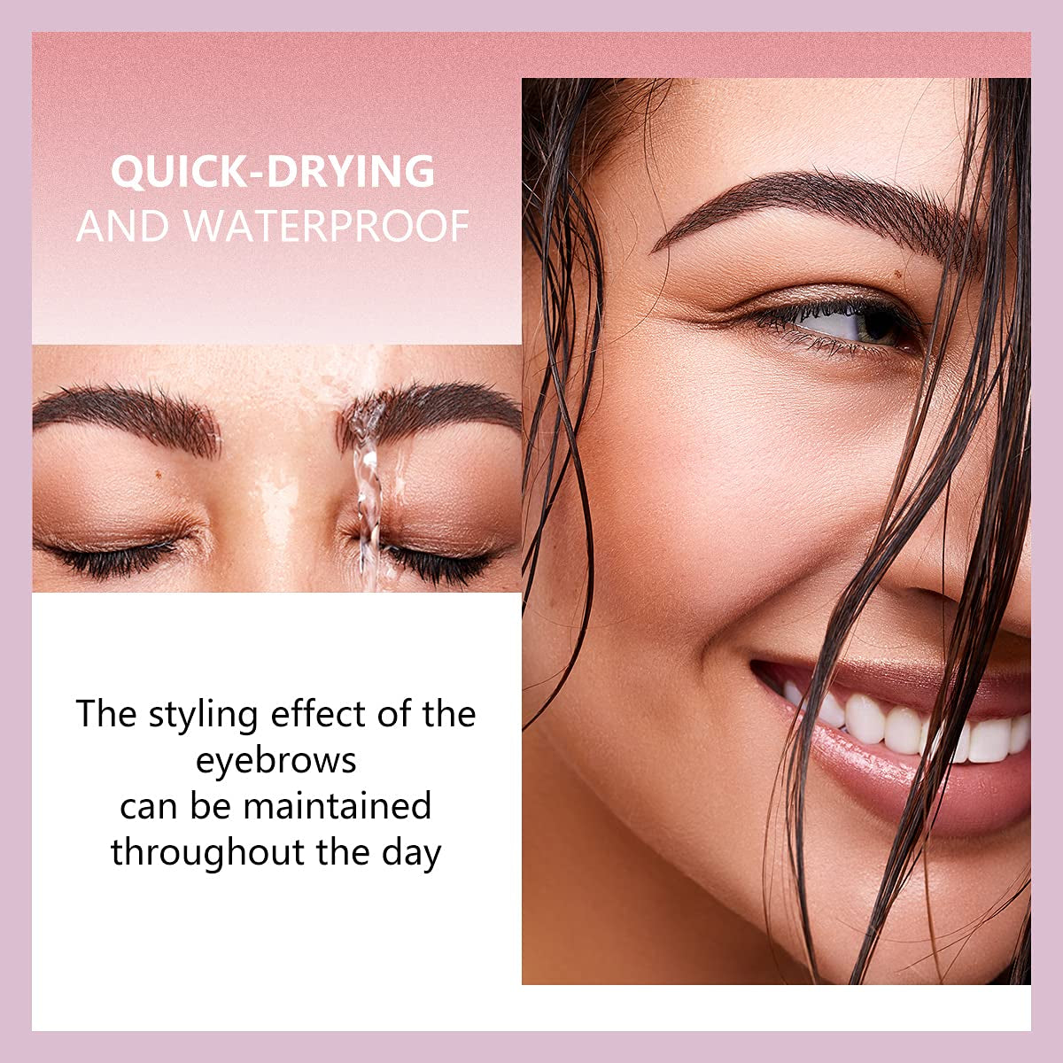 ✨ Double-Headed Eyebrow Wax Pen – 2-in-1 Brow Sculpt & Style Tool