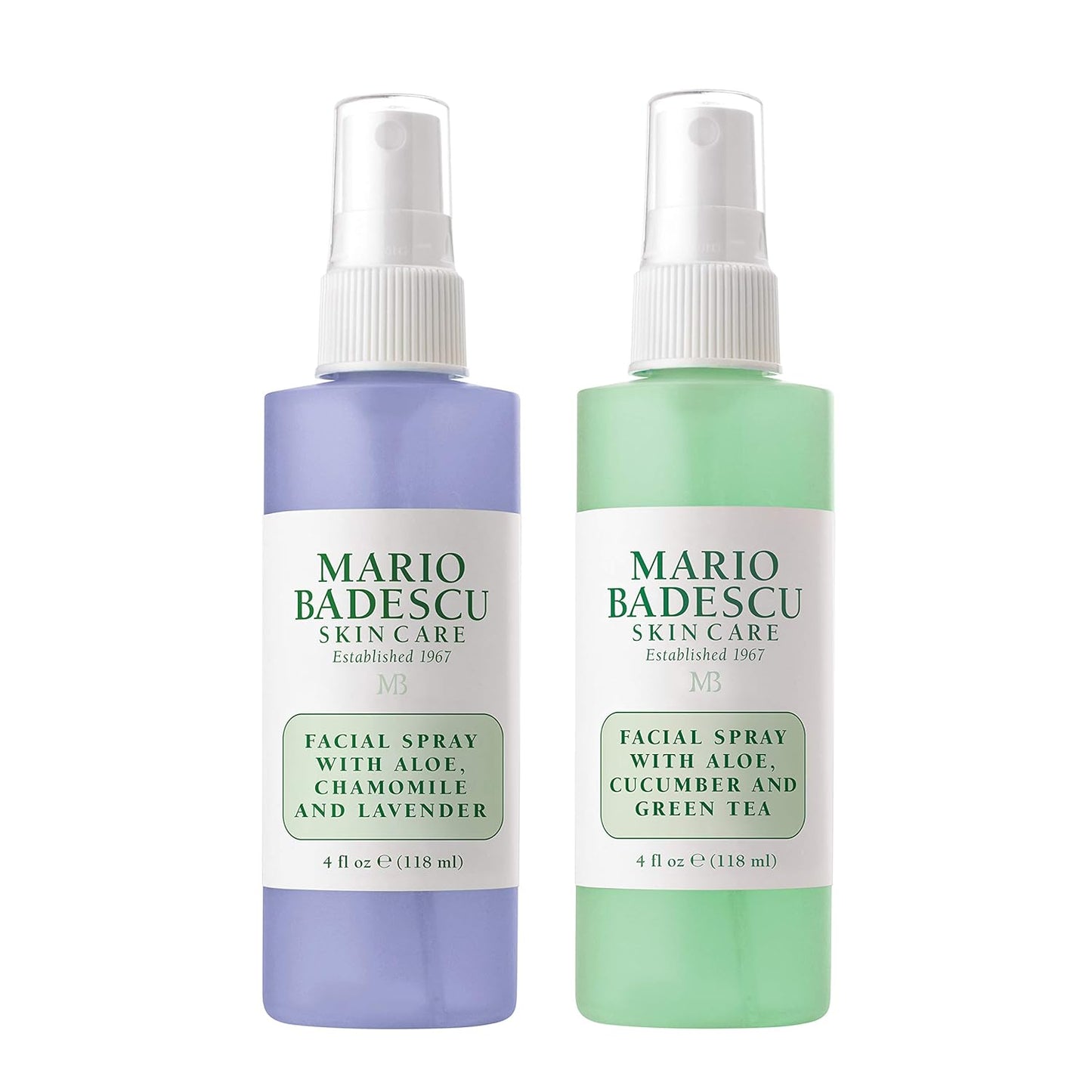 Mario Badescu Facial Spray Duo β Hydrate, Refresh & Glow