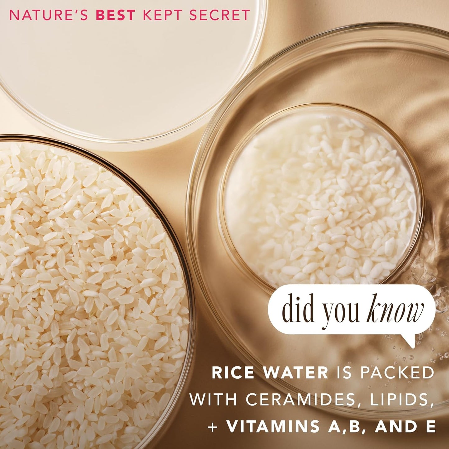 Rice Water Bright Double Cleansing Duo Set – Korean Skincare, Vegan, Hydrating & Pore-Perfecting