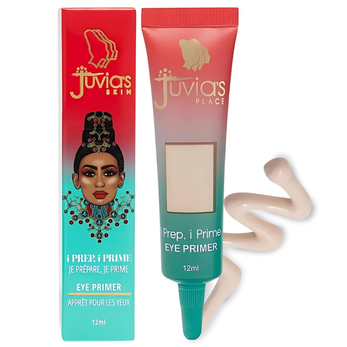 Juvia's Place I Prep, I Prime Eyeshadow Base – Medium