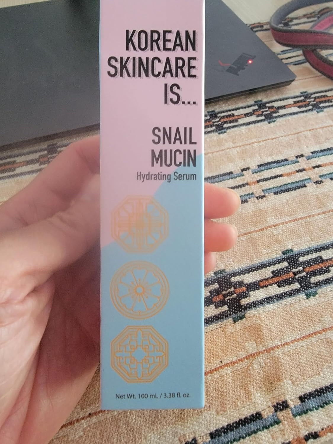 Korean Snail Mucin Serum β Deep Hydration & Skin Repair, 97% Snail Mucin, 100ml β Anti-Aging, Fast-Absorbing, Cruelty-Free, Dermatologist & Allergy Tested