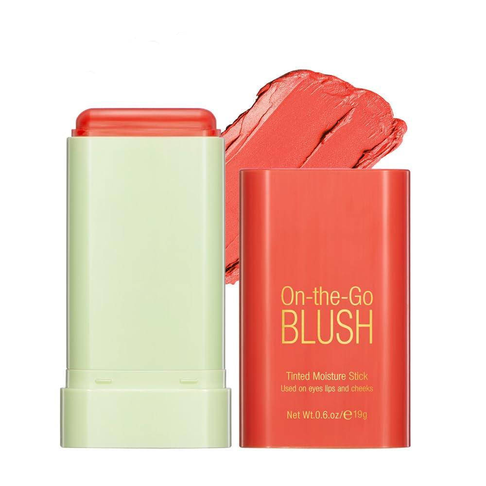 β¨ Soft Creamy Blush Stick β 2-in-1 Cheek & Lip Tint (Various Shades)
