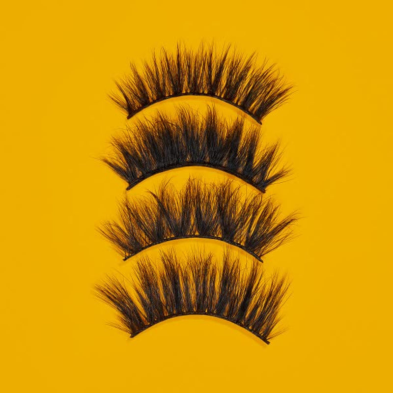 Juvia’s Place Nubian Eyelashes – Egypt | Vegan Mink Eyelash Extensions for Day-to-Night Glam | Fluffy, Reusable & Cruelty-Free False Lashes