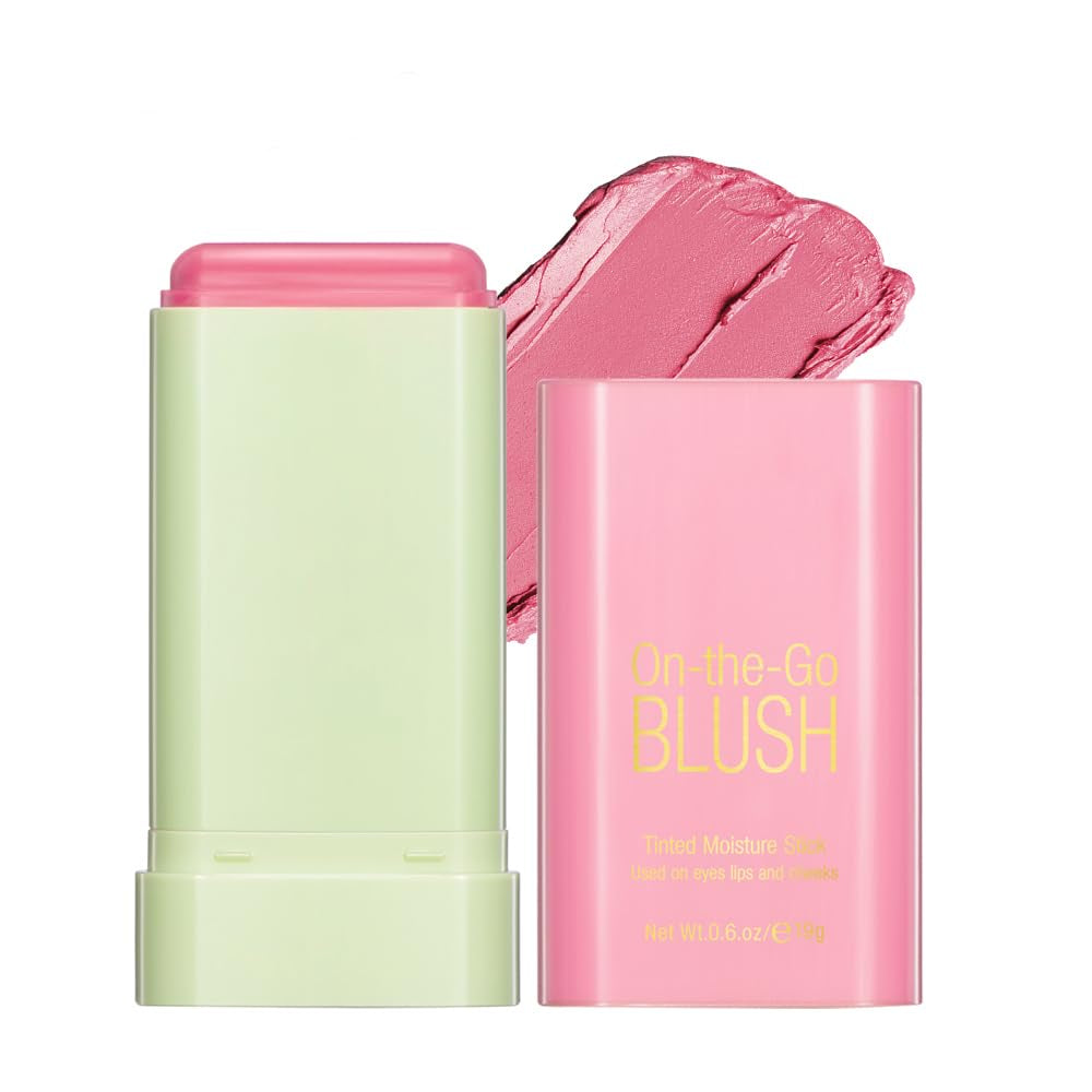 β¨ Soft Creamy Blush Stick β 2-in-1 Cheek & Lip Tint (Various Shades)