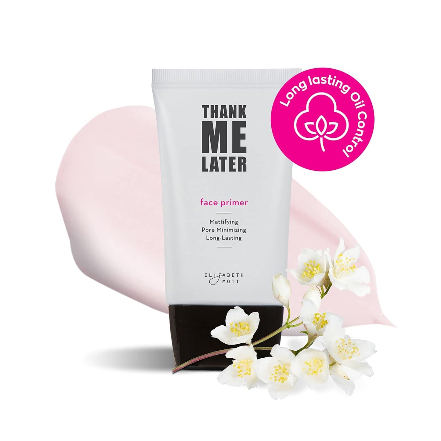 - Thank Me Later Mattifying Face Primer and Setting Spray for All Day Makeup Wear (2-Pack Bundle)