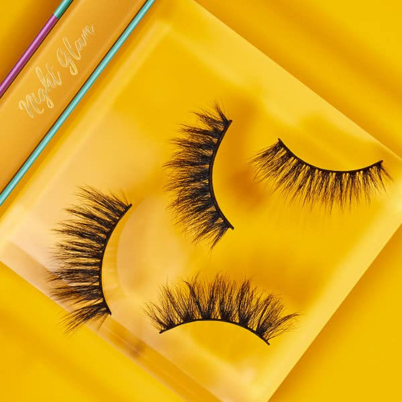 Juvia’s Place Nubian Eyelashes – Egypt | Vegan Mink Eyelash Extensions for Day-to-Night Glam | Fluffy, Reusable & Cruelty-Free False Lashes