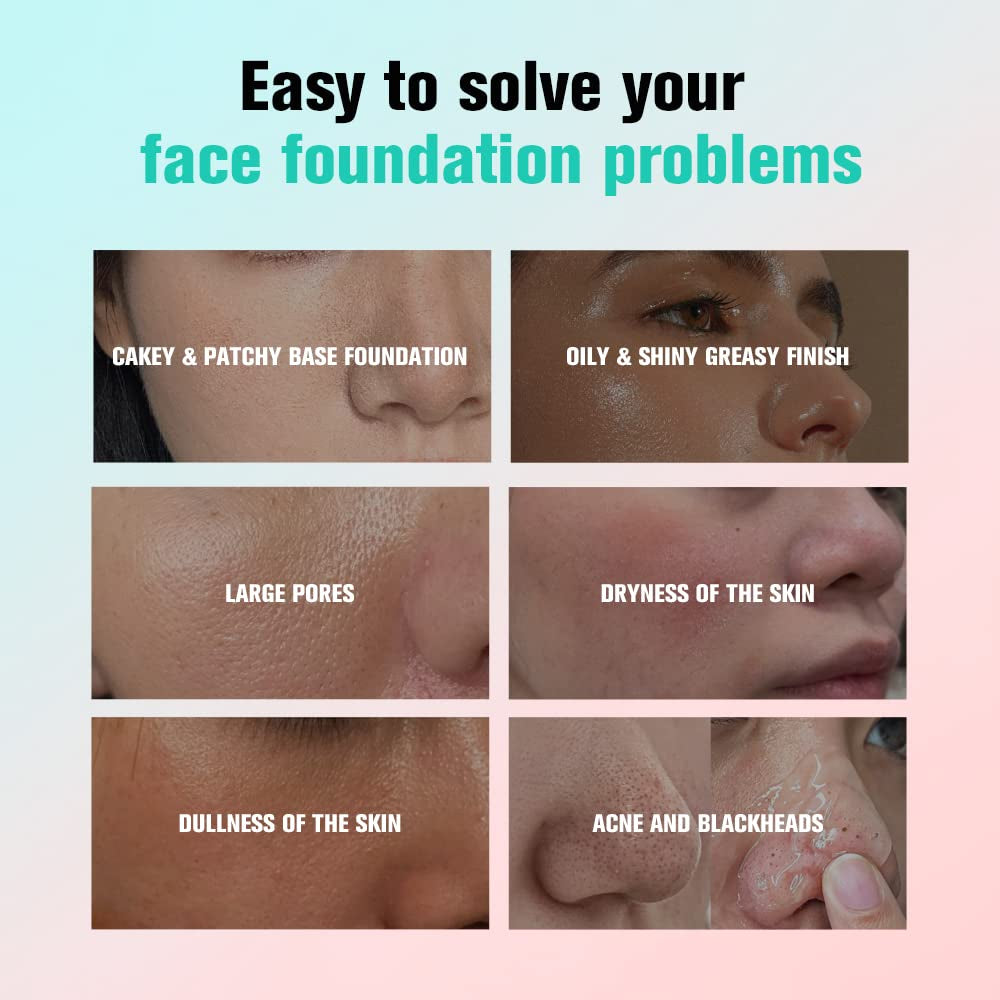 💧 Power Face Primer (2PCS – Pink, Large)