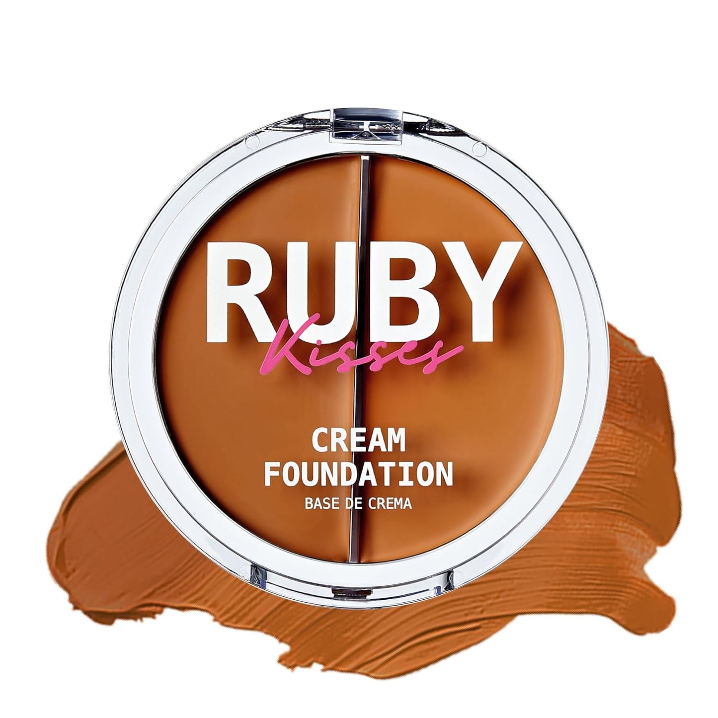 3D Face Creator Cream Foundation & Concealer - 12 Hours Long-Lasting, Medium to Full Coverage, Non-Greasy, Contour & Concealer Palette (10 Shades)