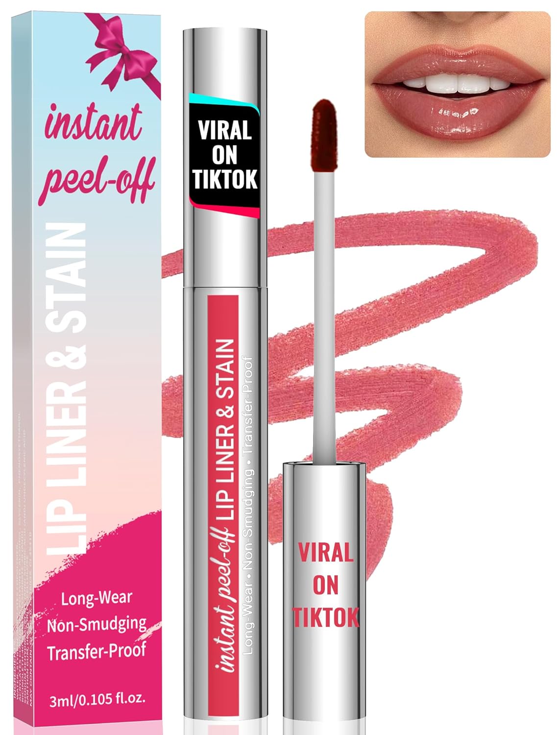 πβ¨ iMethod Peel-Off Lip Stain with Tweezer β Various Shades & Colors