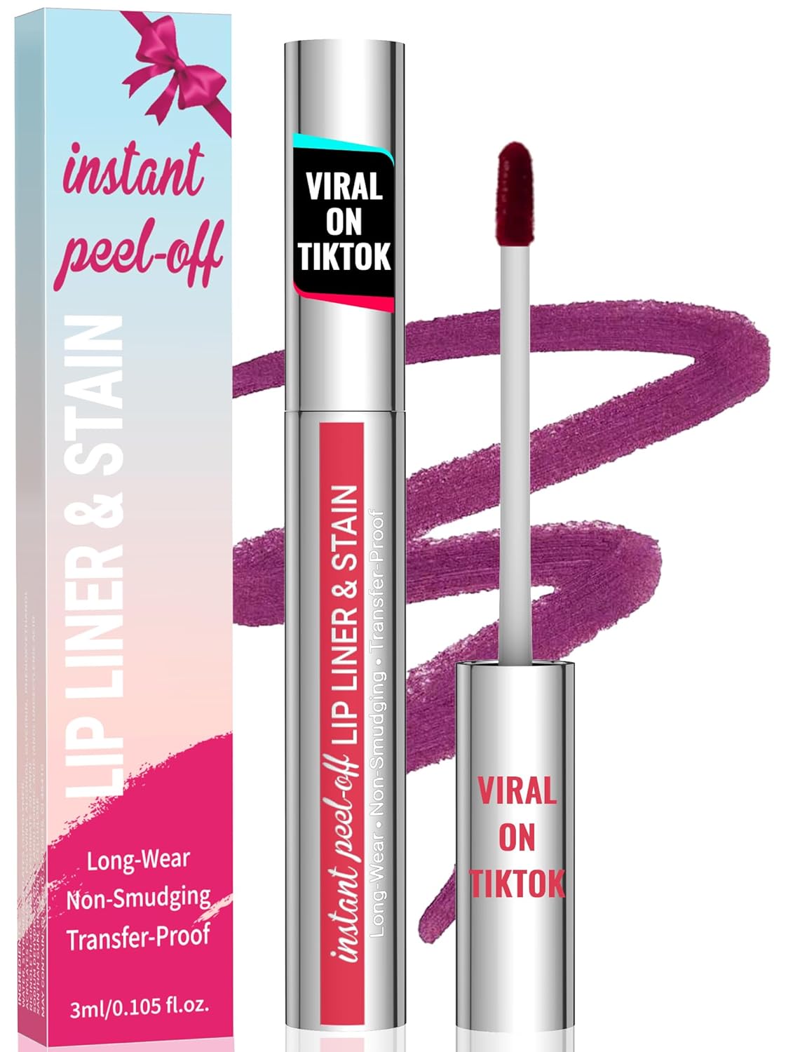 πβ¨ iMethod Peel-Off Lip Stain with Tweezer β Various Shades & Colors