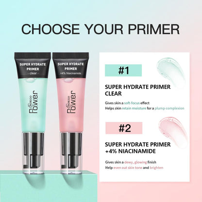 💧 Power Face Primer (2PCS – Pink, Large)