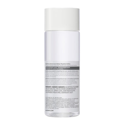 👁️✨ Almay Eye Makeup Remover Liquid – 4 fl oz (Oil-Free & Waterproof)