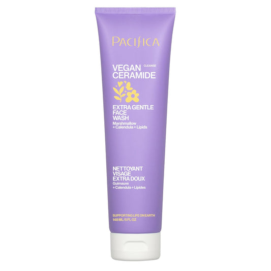 ✨ Pacifica Sensitive Skin Vegan Ceramide Barrier Repair Face Wash (Scented or Unscented)