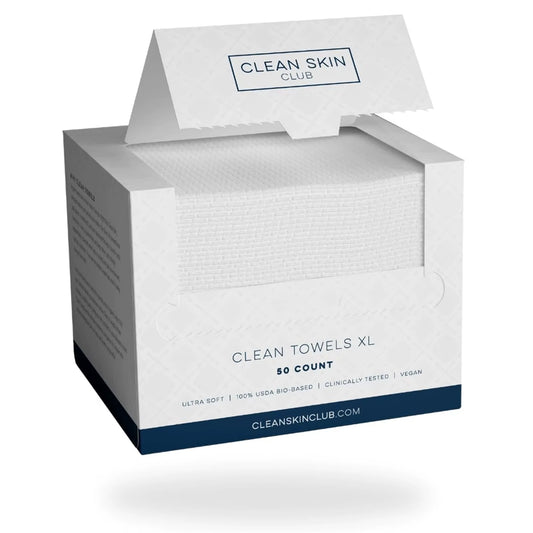 Clean Skin Clean Towels XL – 50 Ct (1 Pack)