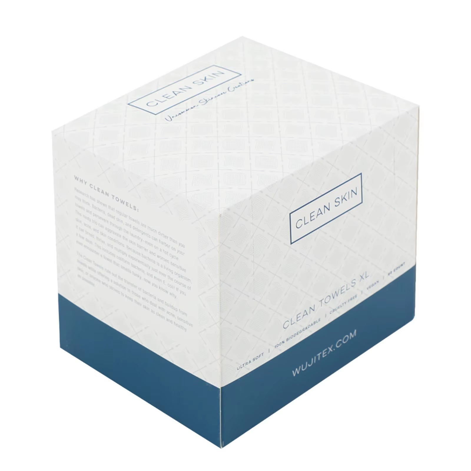 Clean Skin Clean Towels XL – 50 Ct (1 Pack)