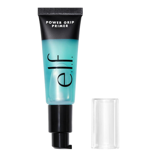 E.L.F. Power Grip Primer | Gel-Based, Hydrating Face Primer for Smoother Skin & Gripping Makeup | Moisturizes & Preps for a Flawless Finish | 0.811 Fl Oz (24 mL)