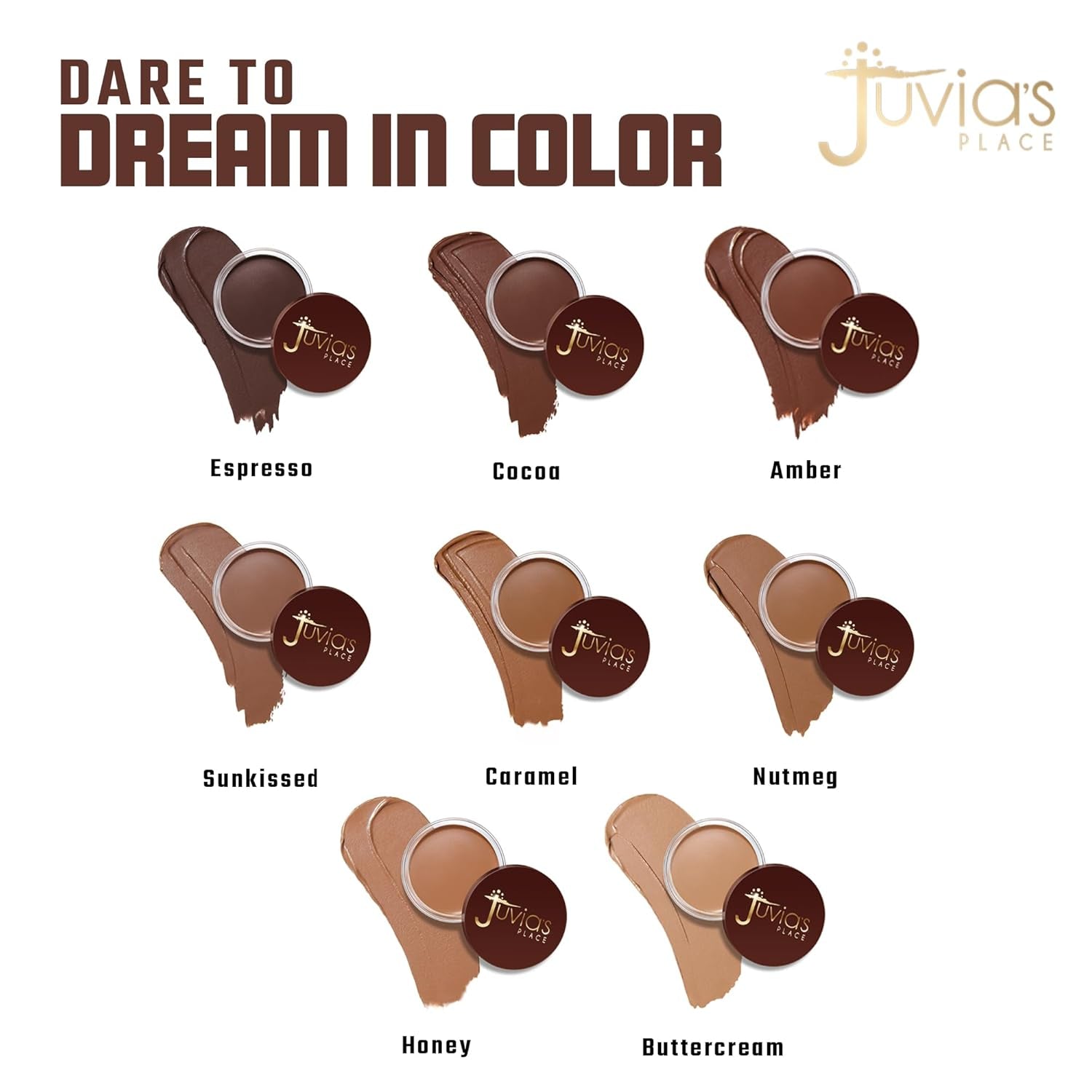 Juvia’s Place Bronzed Cream Bronzer – Cocoa