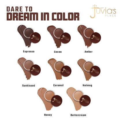 Juvia’s Place Bronzed Cream Bronzer – Cocoa