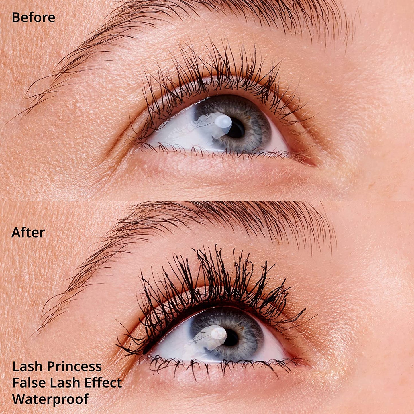 👑 Lash Princess False Lash Waterproof Mascara – Length, Volume & All-Day Drama (Pack of 1)