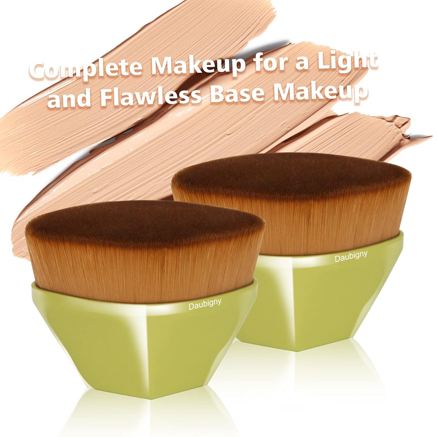 ✨ Flawless Finish Foundation Brush w/ Protective Case