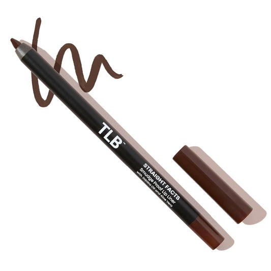 The Lip Bar Straight Facts Lip Liner – 8 Shades (.042 oz)