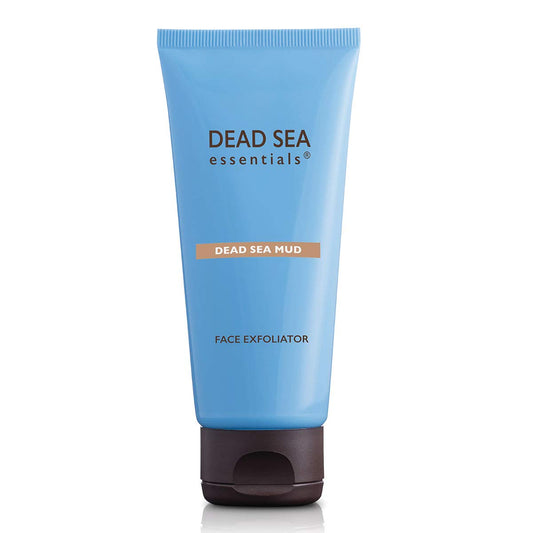 🌊 Dead Sea Essentials Mud Face Exfoliator – 100ml / 3.38 fl oz