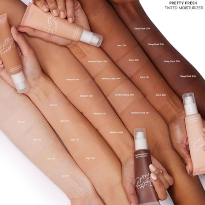 Pretty Fresh Tinted Moisturizer – Hydrating Skin Tint Various Shades | 1.45 Oz