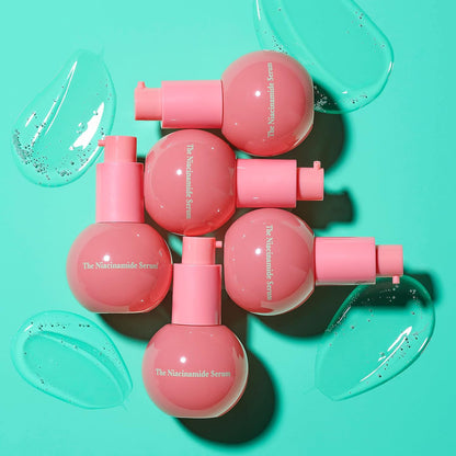 the Niacinamide Serum 20%, 1 Fl Oz, Super Concentrated, Zinc 2%, Clarify Hyper-Pigmentation, Smooth, Moisturize