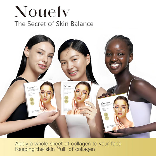 🧖🏽‍♀️ 24K Glow-Up Collagen Mask
