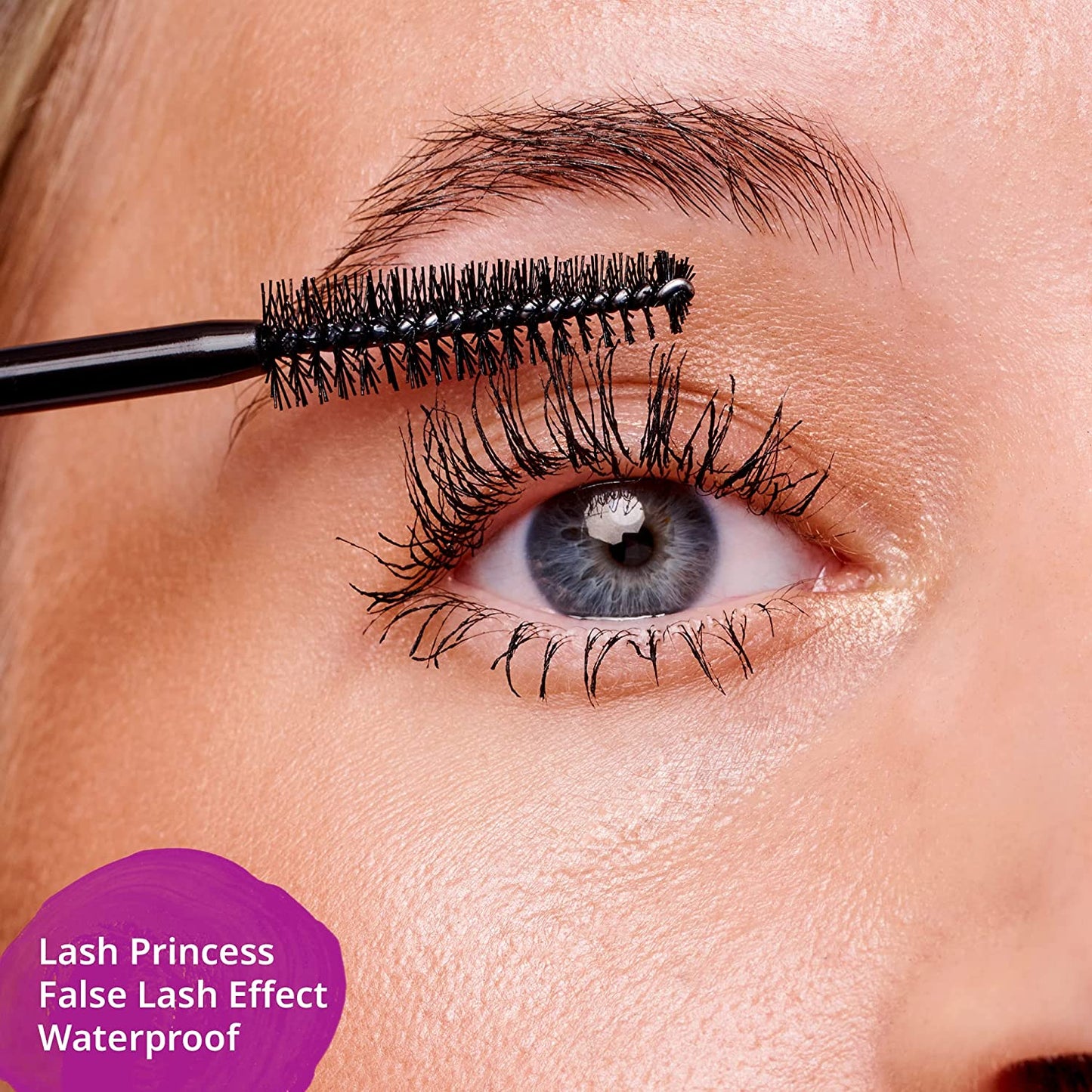👑 Lash Princess False Lash Waterproof Mascara – Length, Volume & All-Day Drama (Pack of 1)