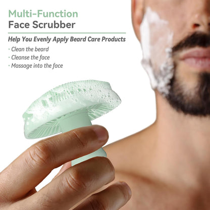 🌿 Super Soft Silicone Face Scrubber