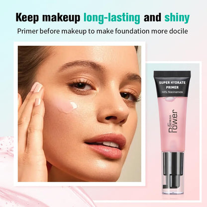 💧 Power Face Primer (2PCS – Pink, Large)