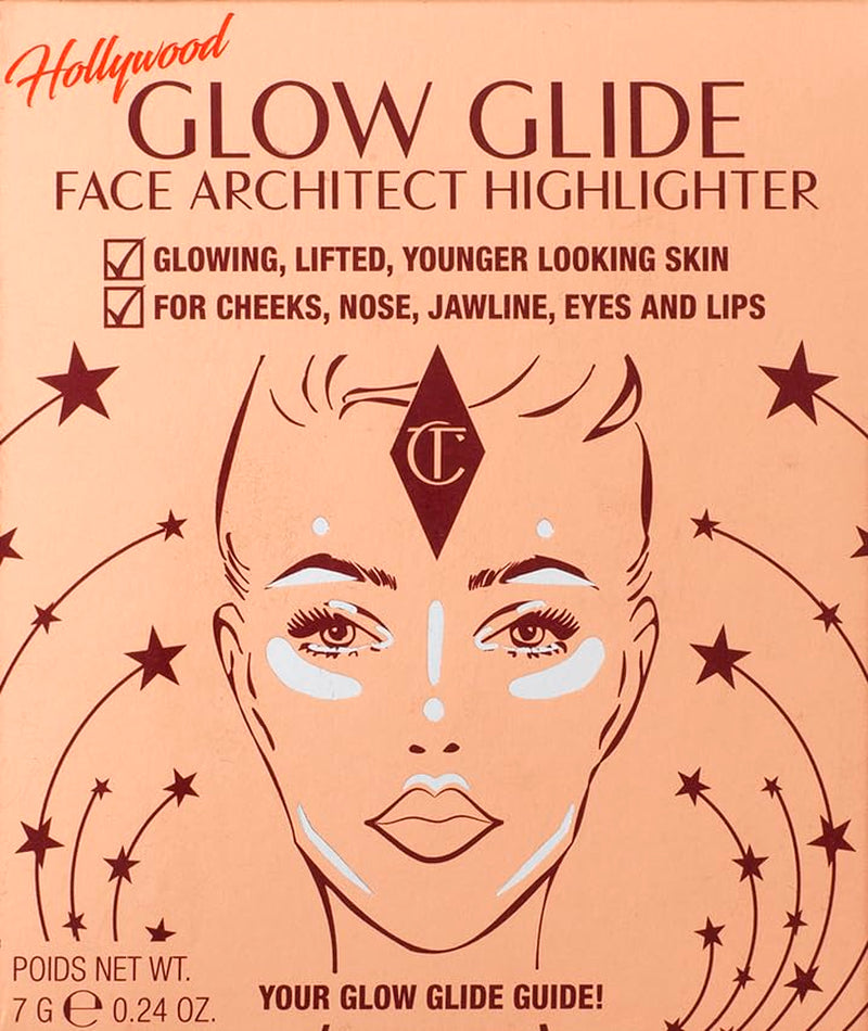 Glow Glide Face Architect Highlighter – Gilded Glow, Pink & Moonlight Glow