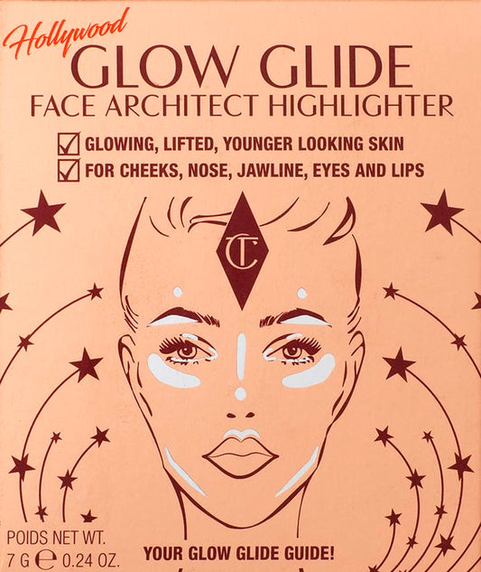 Glow Glide Face Architect Highlighter – Gilded Glow, Pink & Moonlight Glow