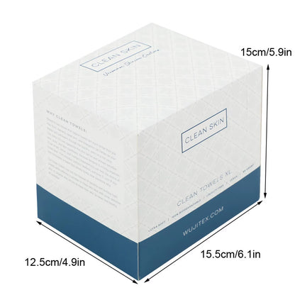 Clean Skin Clean Towels XL – 50 Ct (1 Pack)