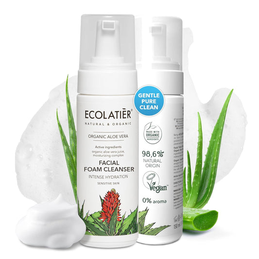🌿 Foaming Facial Cleanser – 5.1 fl oz