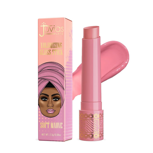 Volumizing Gloss Sticks, Soft Mauve - Shiny Luscious Lips with Nourshing Hydration, Plumping Gloss, Lip Plumper Gloss, Plumping Lip Balm, Hydrating Lip Gloss