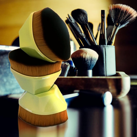 ✨ Flawless Finish Foundation Brush w/ Protective Case