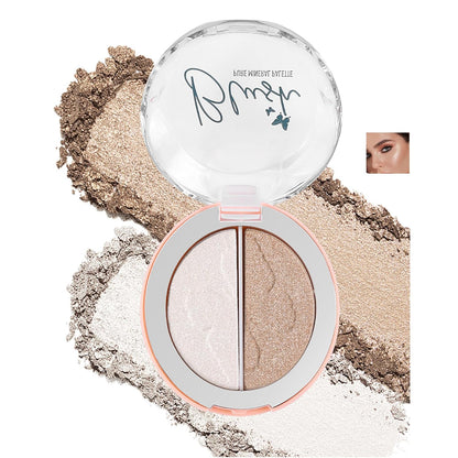 💕 3D Dual Color Blush Palette – Glow Up with 5 Gorgeous Shades! ✨