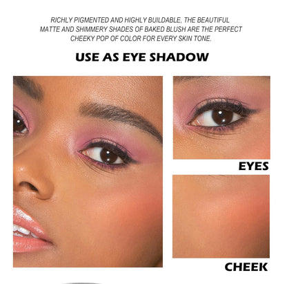 💕 3D Dual Color Blush Palette – Glow Up with 5 Gorgeous Shades! ✨