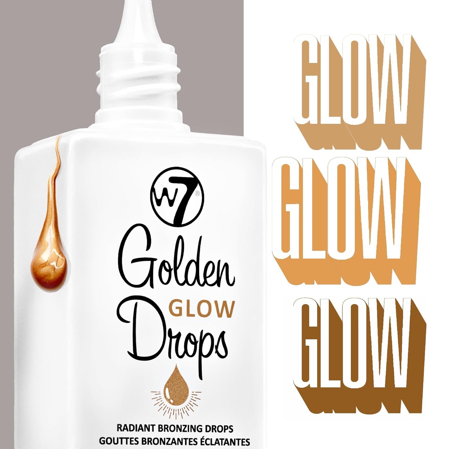 Golden Glow Drops – Liquid Bronzing Drops for Flawless Skin & Radiant Finish (3 Shades)