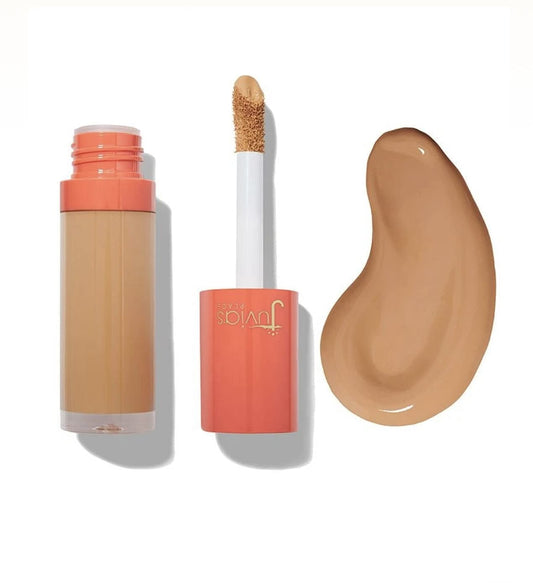 I Am Magic Liquid Concealer - J16 Tan W/Golden Undertone/0.34 Fl Oz, Full Coverage, Hydrating, Waterproof, Long Wear