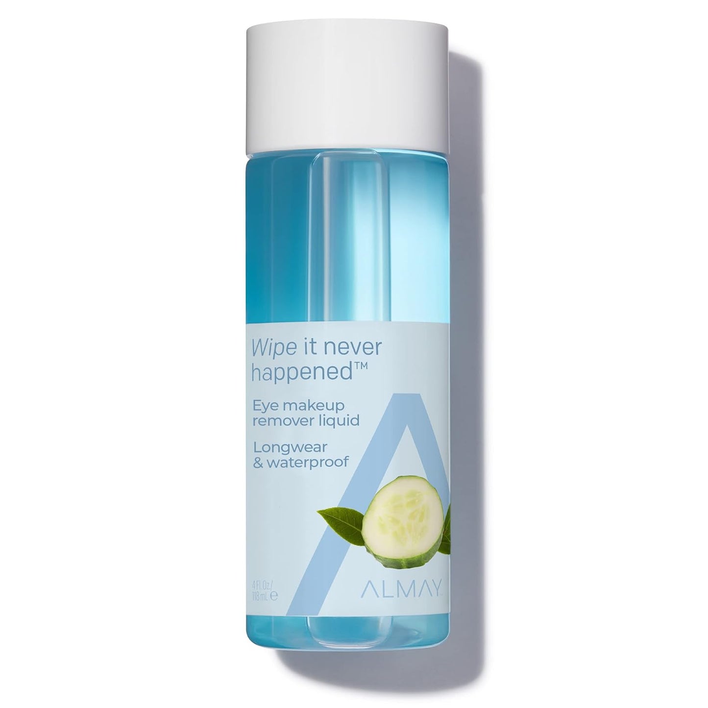 👁️✨ Almay Eye Makeup Remover Liquid – 4 fl oz (Oil-Free & Waterproof)
