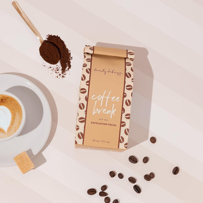 Coffee Break AHA + BHA Exfoliating Facial (1.7 fl oz)