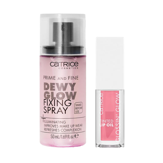 Face Card Combo: Glow & Gloss Set