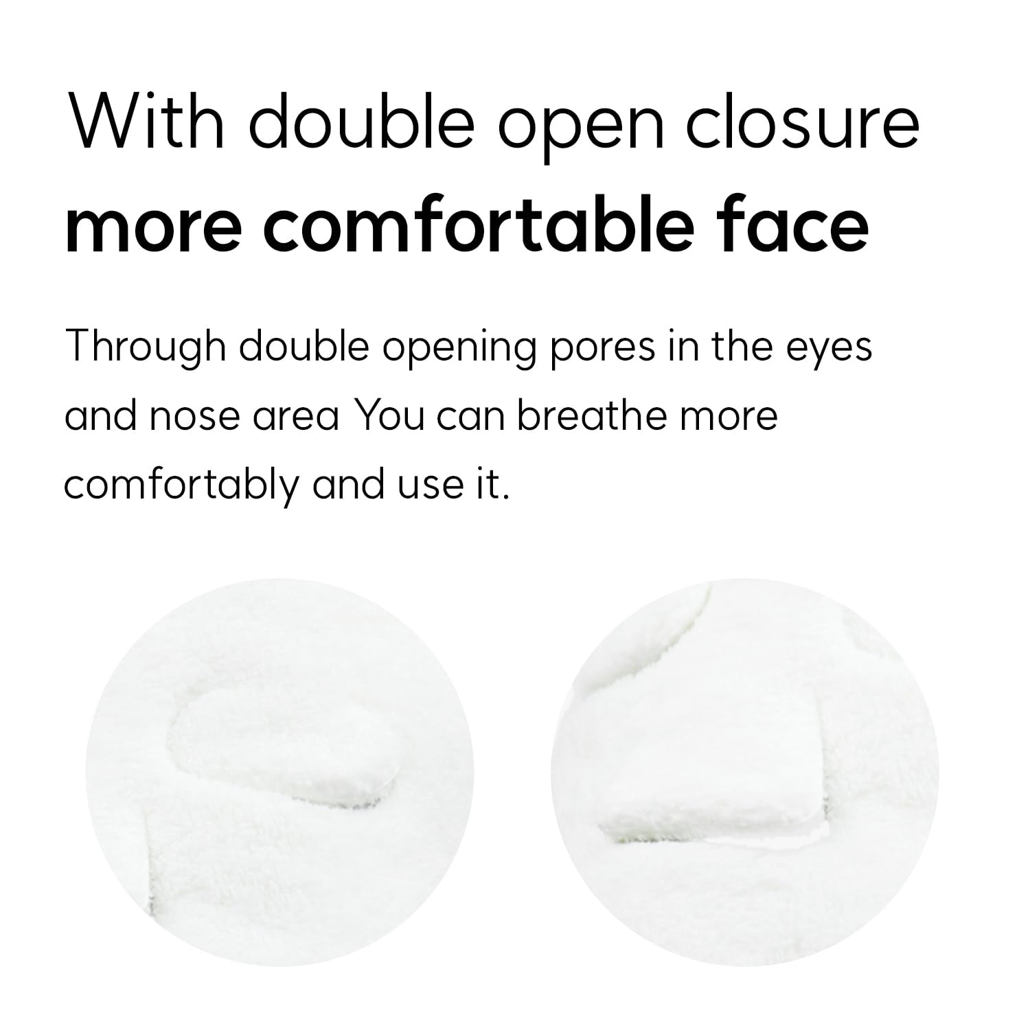 🌬️ Face Steam & Cooling Towel – 2-in-1 Natural Cotton Skincare Essential