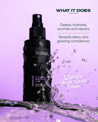 🌹 Dorion Renaud Aloe Rose Refreshing Mist – 4oz