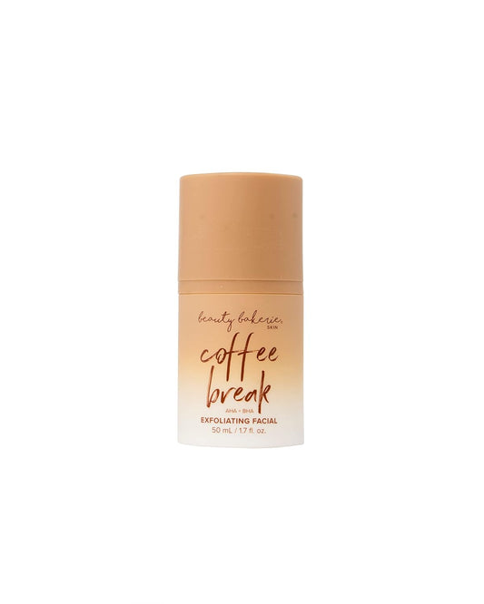 Coffee Break AHA + BHA Exfoliating Facial (1.7 fl oz)