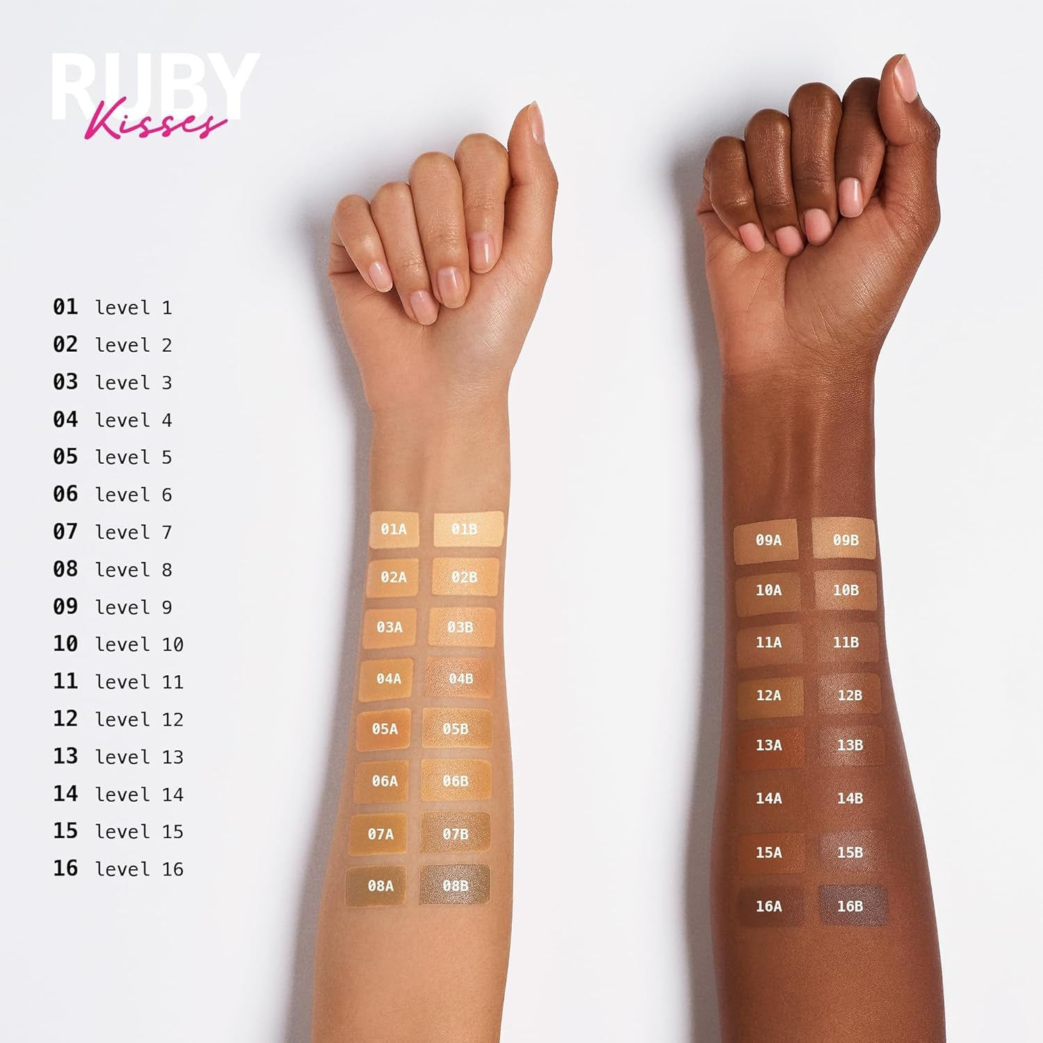 3D Face Creator Cream Foundation & Concealer - 12 Hours Long-Lasting, Medium to Full Coverage, Non-Greasy, Contour & Concealer Palette (10 Shades)