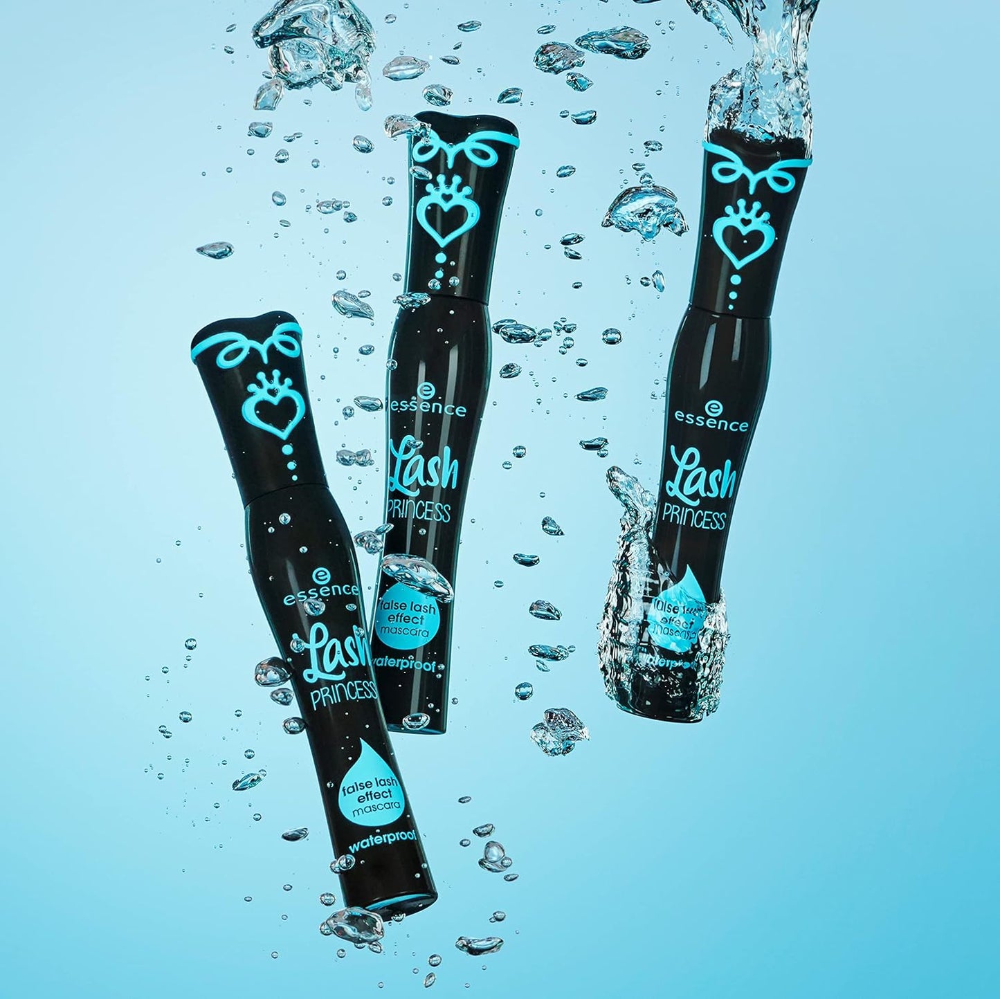 👑 Lash Princess False Lash Waterproof Mascara – Length, Volume & All-Day Drama (Pack of 1)